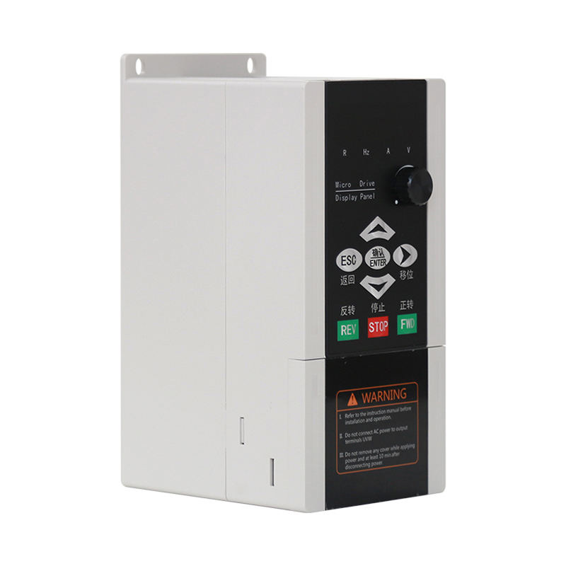 Factory Direct 2.2KW 380V Three-Phase Triple Output VFD Frequency Converter 2.2 for Compressors Economical Solution