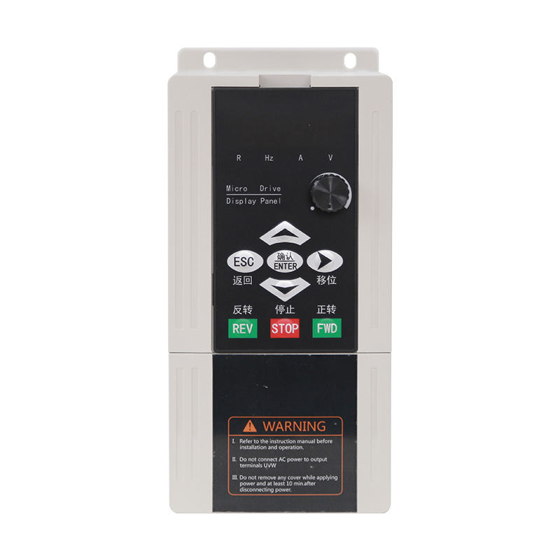 Factory Direct 4KW AC Economical Frequency Converter 380V Three Phase VFD 50hz to 60hz for Motor and Compressor Applications
