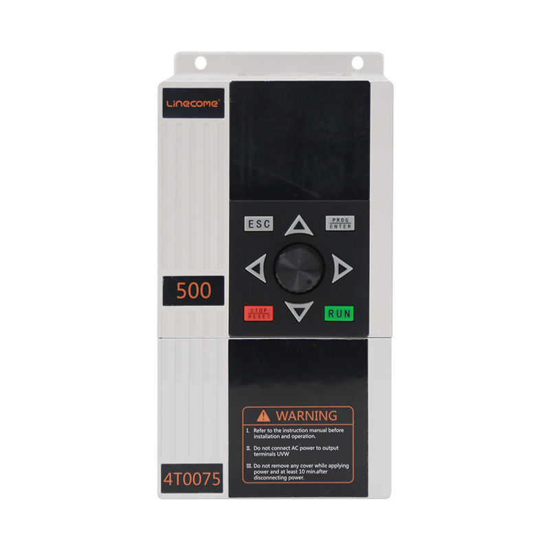 Factory Direct 4KW Single Phase VFD Compressor Frequency Converter Economical 220V 60hz to 50hz for Motor Application