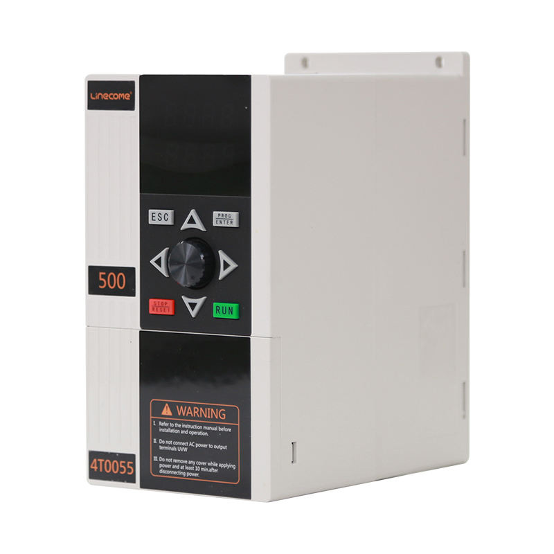 Economic 220V 5.5KW Single Phase VFD Inverter General Variable Frequency Drive AC Motor Compressor Manufacture Variable