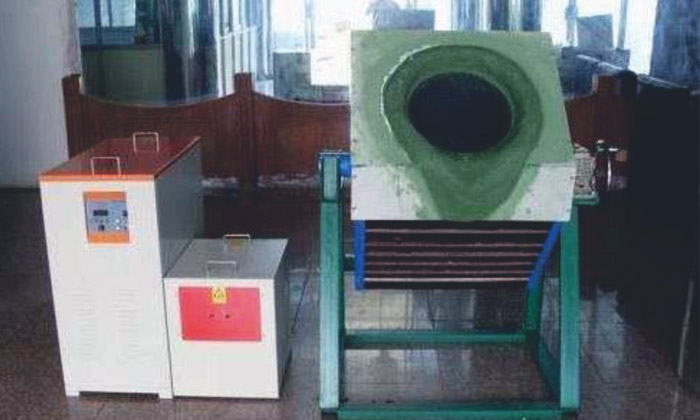 Stirring smelting system